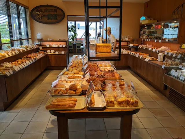 la boulangerie TAKASU