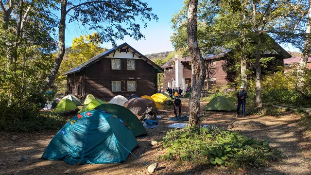 Yamanohana Campsite