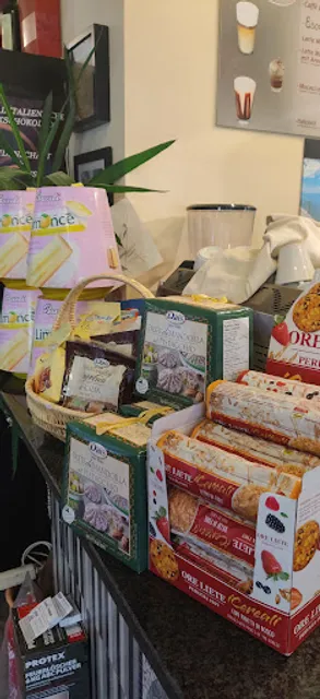 Coffeeshop Leipzig. Bar italiano