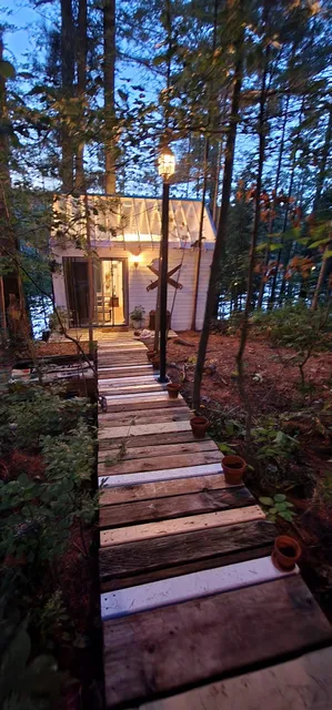 Grant Island Upstate Waterfront Cabin Rentals