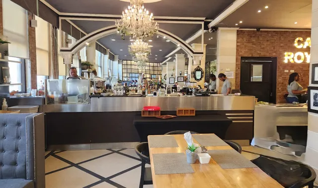 The Royal Cafe
