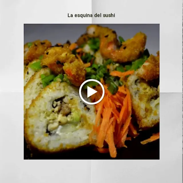 La Esquina del Sushi