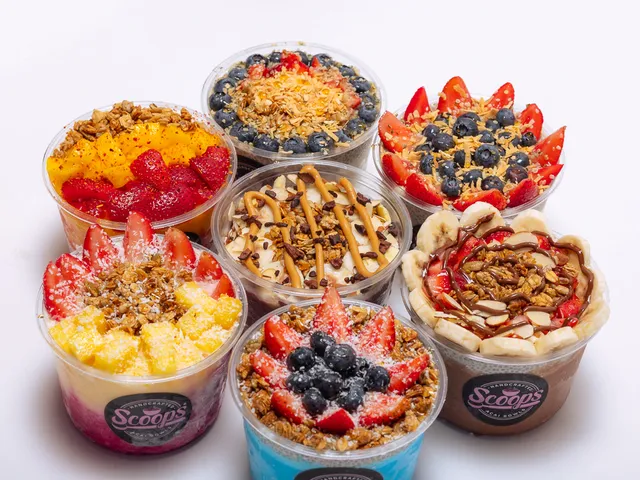 Scoops Handcrafted Acai Bowls