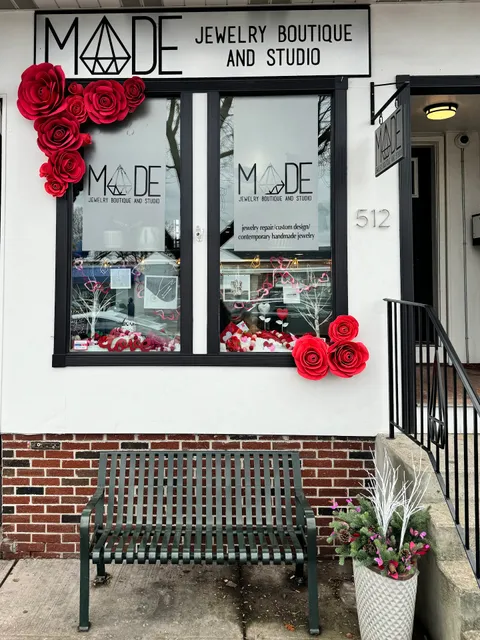 MADE jewelry boutique and studio