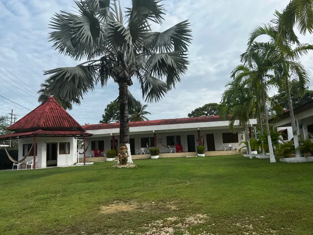 Hotel Cabañitas del Mar.Coveñas