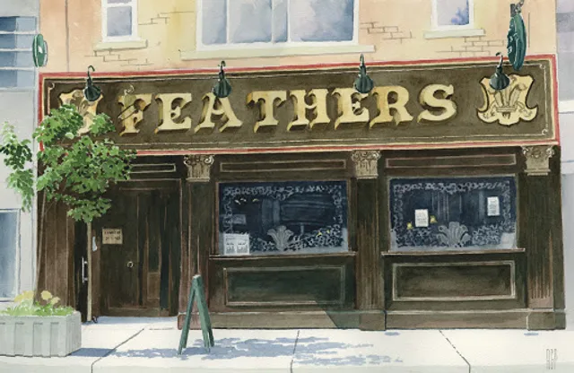 The Feathers Pub
