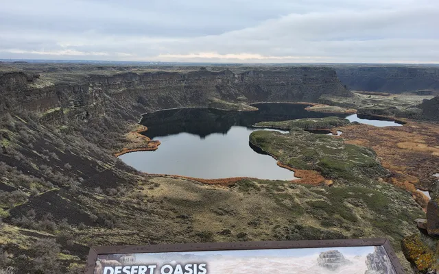 Dry Falls Vista House