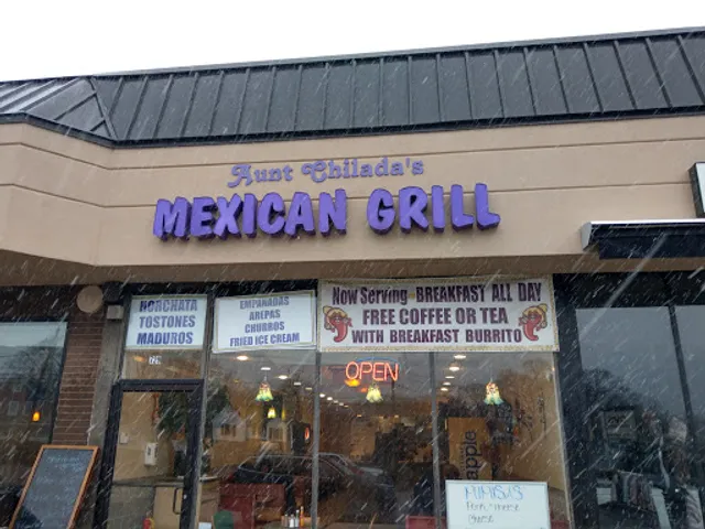 Aunt Chiladas Mexican Grill