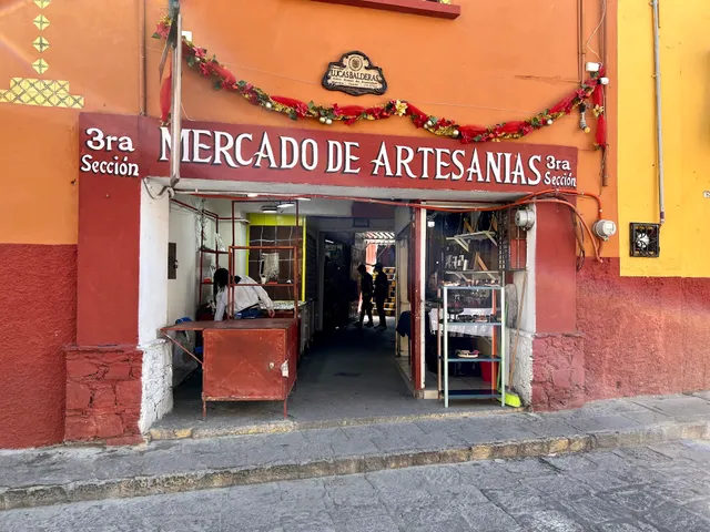Bienvenidos Mercado De Artesanías