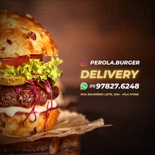 Pérola Burger