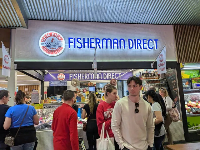 Gem Pier Seafood South Melbourne
