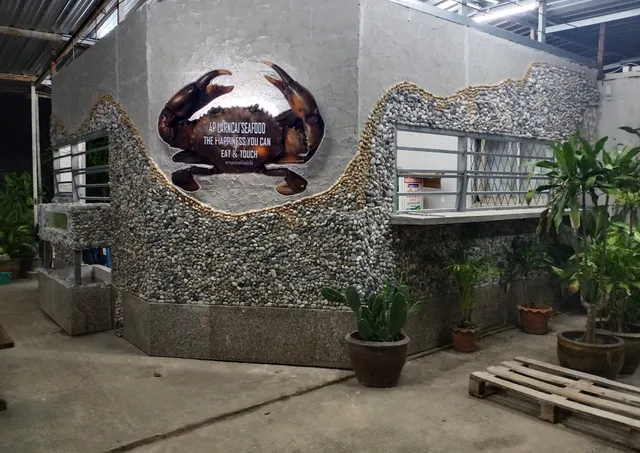 4P ลานไทร. ซีฟู้ด