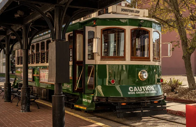 Galveston Trolley Station