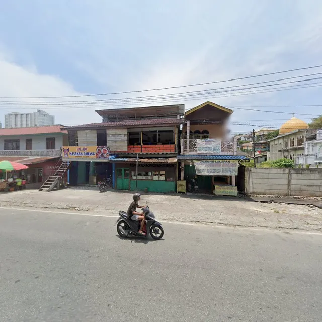 Warung soto banjar bubuhan bu karmin