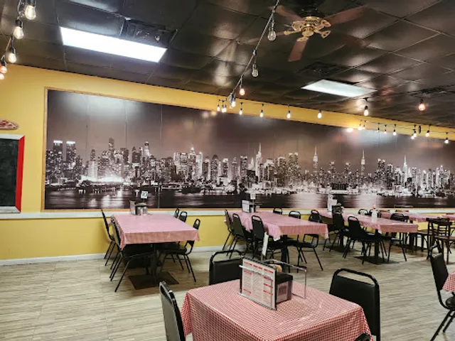 Authentic New York Pizza