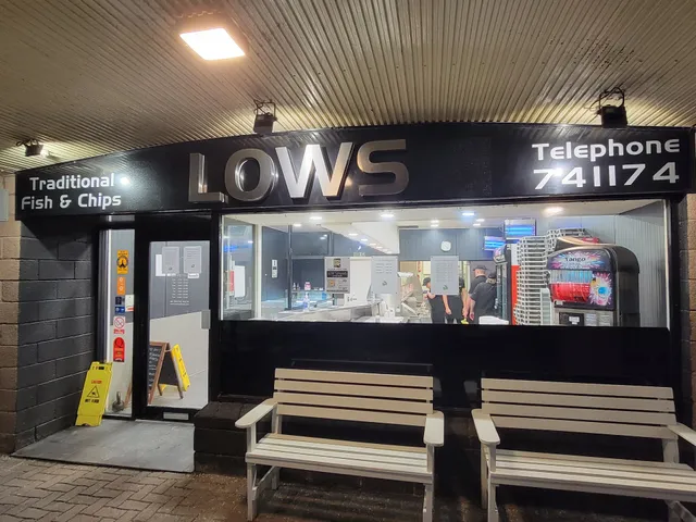 Lows Traditional Fish & Chips