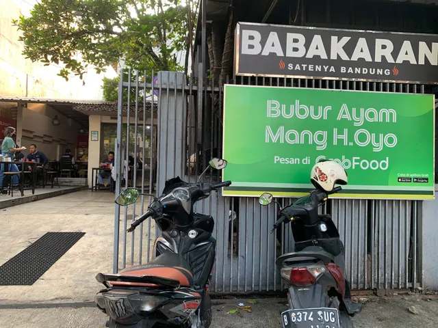 Bubur Ayam Mang H Oyo Pusat (ASLI)
