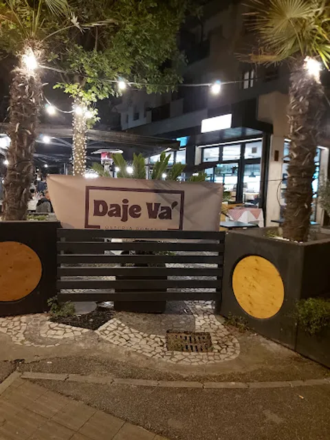 Daje Vá | Osteria Romana