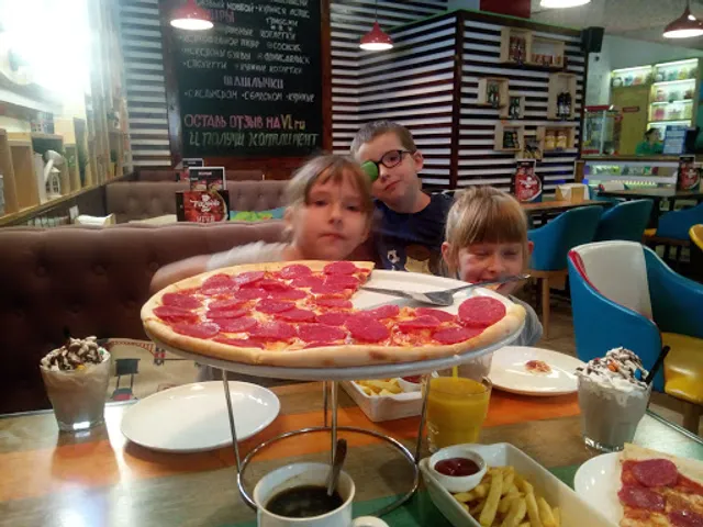 Пиццерия KidsCity