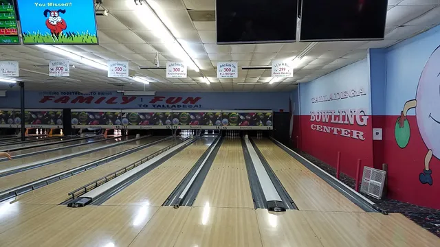 Talladega Bowling Center