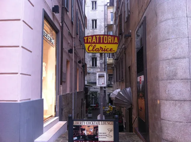 Trattoria Clarice vino naturalmente