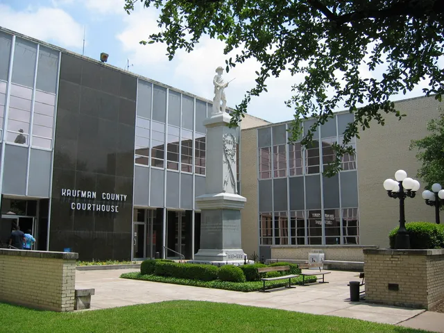 Kaufman County Court House