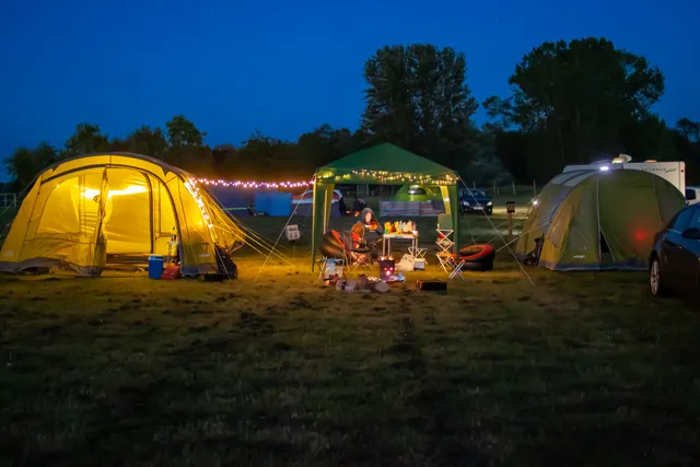 Easton Farm Park Campsite