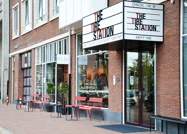 Conscious Hotel Amsterdam City (The Tire Station)