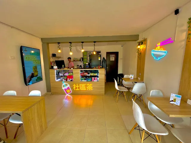 Communi-tea Algarra. Bubble tea shop