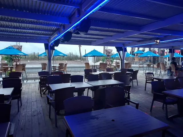 Tiki Bar at the Sandpiper Beacon