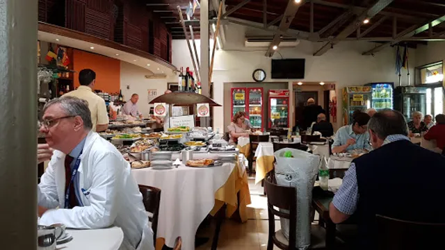 Deutsches Hospital Cafeteria