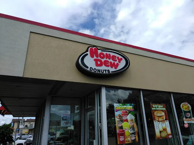 Honey Dew Donuts