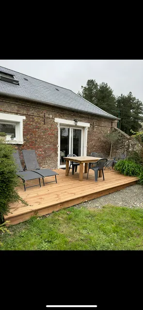 Gîtes la haute loge (4p) et la Marcotte (5p)