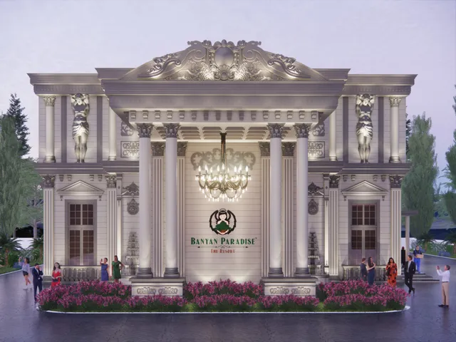 Banyan Paradise Resort ( Best Wedding Venue In Vadodara )