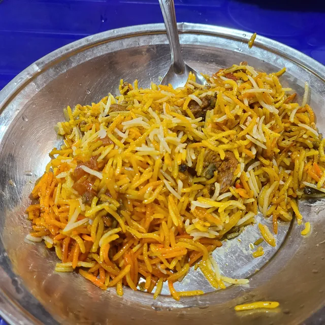 Al Rehman night biryani