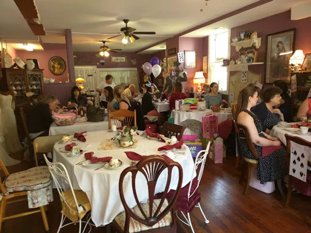 The Kate Pearl Tea Room on Main