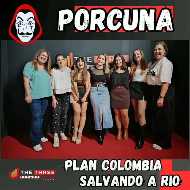 Escape Room Córdoba The Three