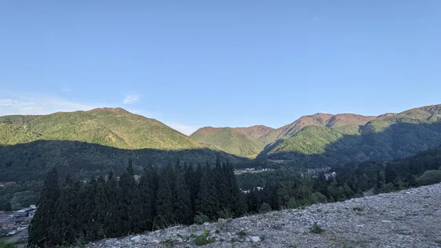 Hida Shirakawa Parking Area (Up)