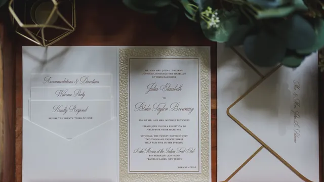 Custom Invitations by JoAnn