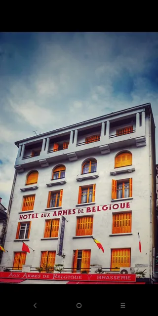 Hôtel Aux Armes de Belgique