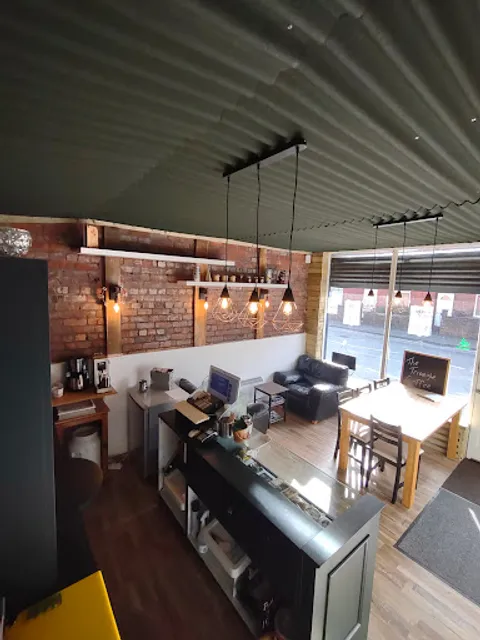 The triangle coffee shop