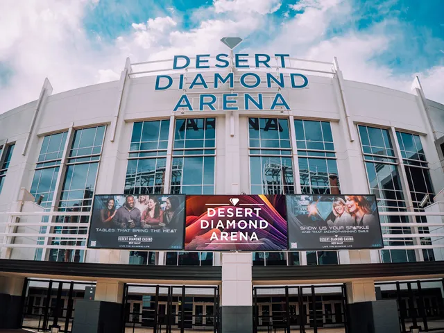 Desert Diamond Arena