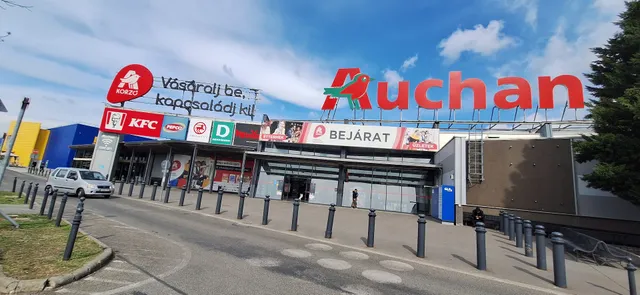 Auchan Korzó Budaörs