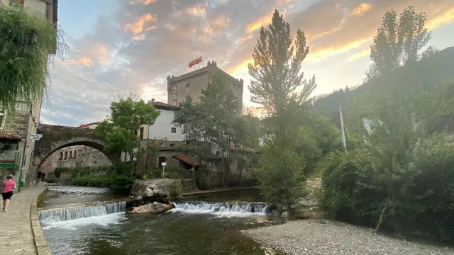 Camping la Isla Picos Europe