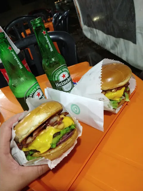 Laranjas Burger