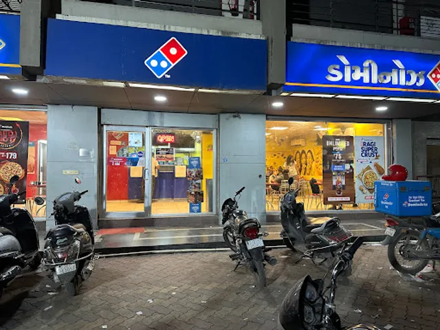 Dominos Pizza | Lunsikui Road, Navsari