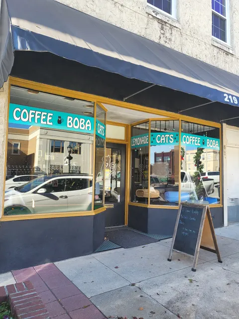 Brews and Mews Cat Cafe