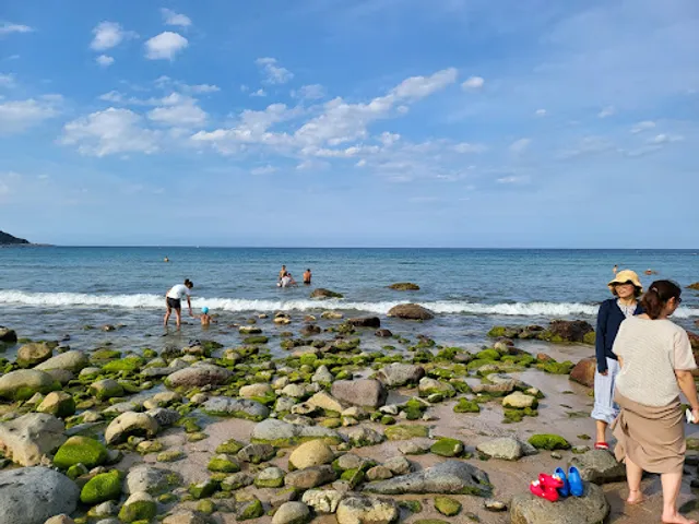 金沙灣海水浴場
