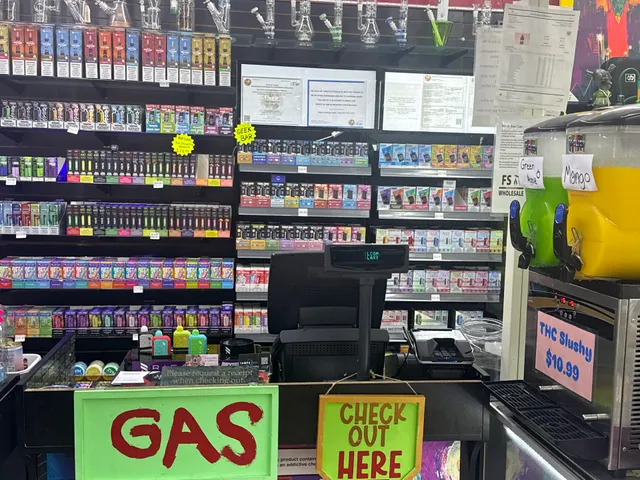 Galaxy Smoke shop