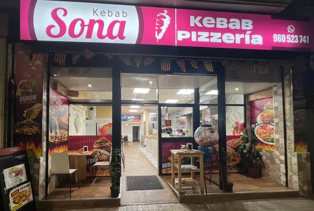 Sona Kebab y Pizzería